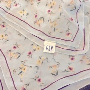 GAP silk scarf